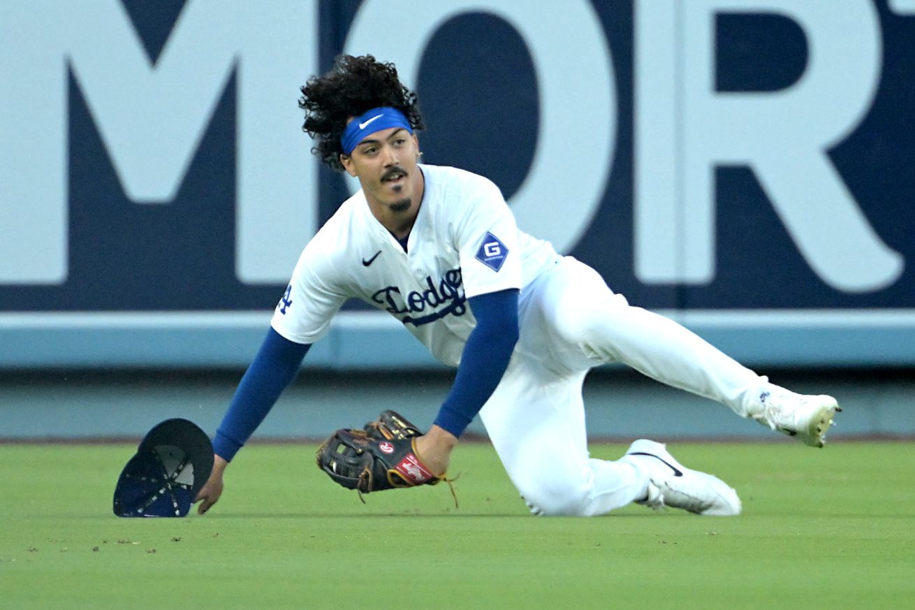 MLB: San Francisco Giants at Los Angeles Dodgers