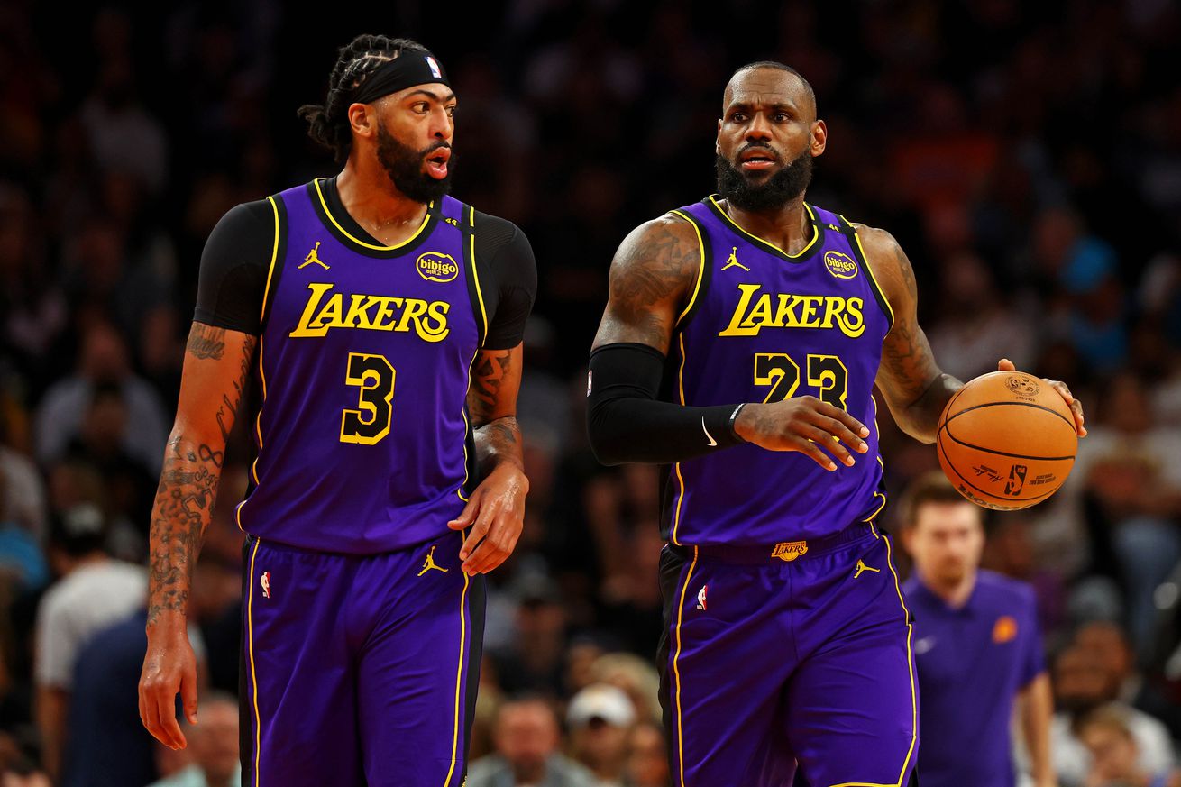 NBA: Los Angeles Lakers at Phoenix Suns