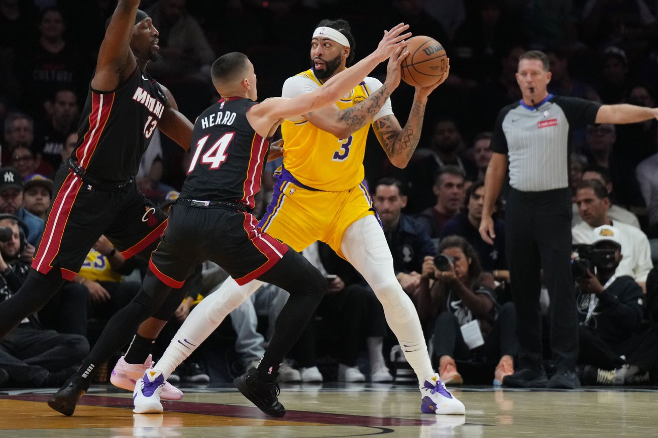 NBA: Los Angeles Lakers at Miami Heat