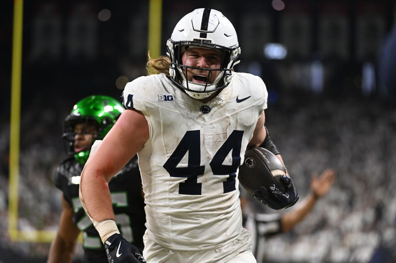 NCAA Football: Big Ten Championship-Penn State at Oregon