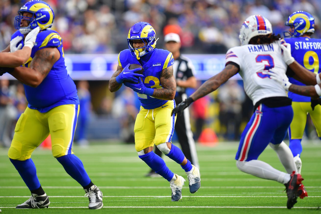 NFL: Buffalo Bills at Los Angeles Rams