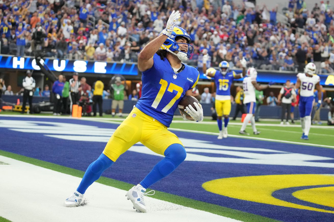 NFL: Buffalo Bills at Los Angeles Rams