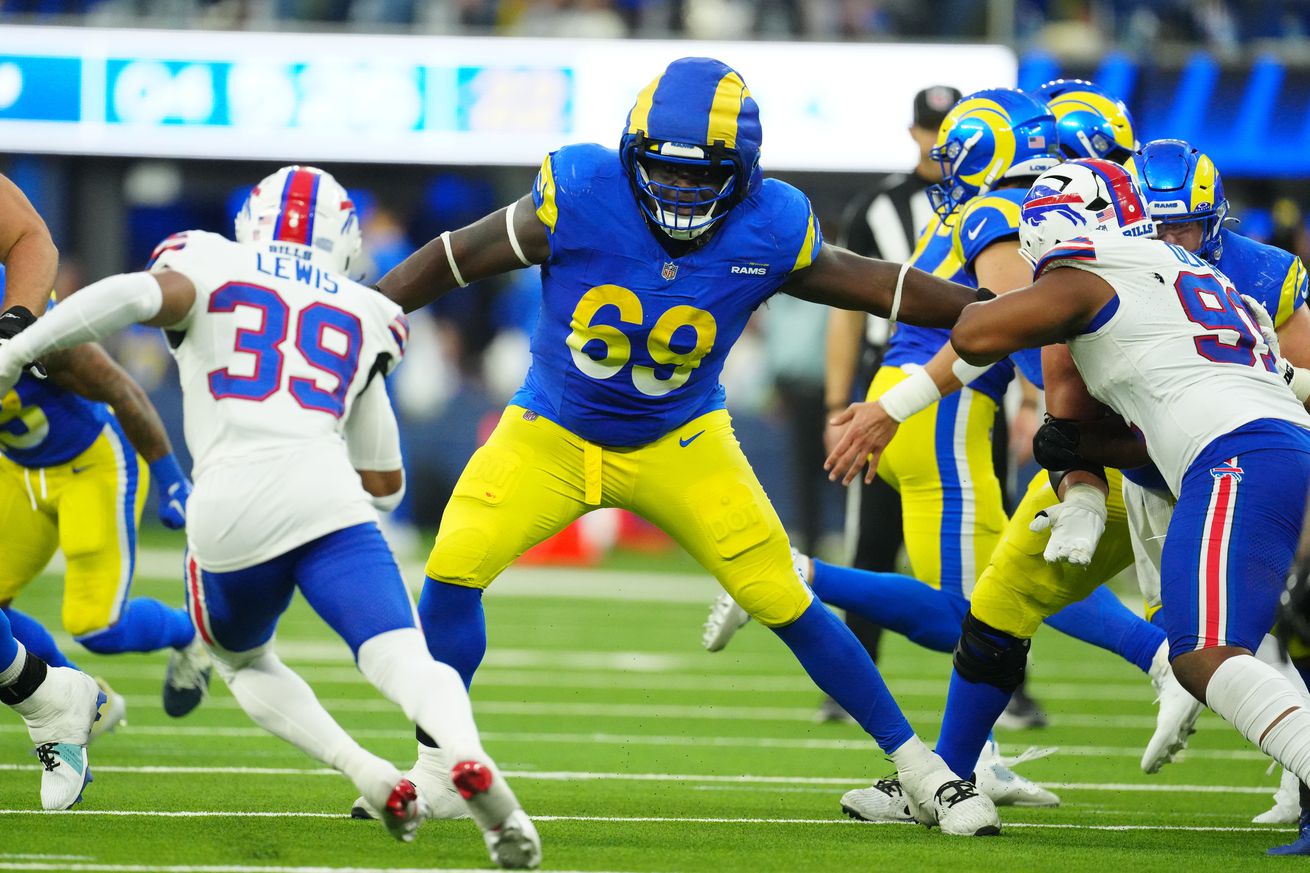 NFL: Buffalo Bills at Los Angeles Rams