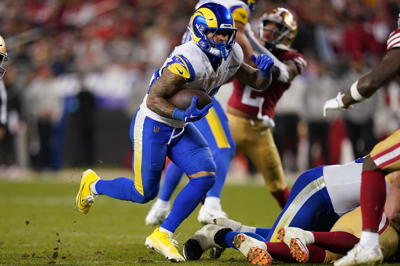 NFL: Los Angeles Rams at San Francisco 49ers