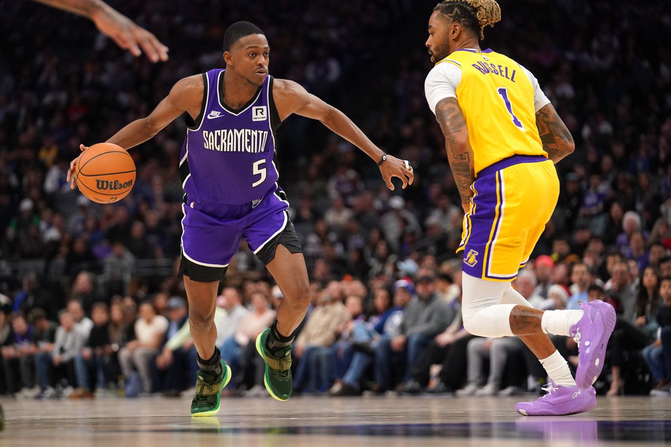 NBA: Los Angeles Lakers at Sacramento Kings