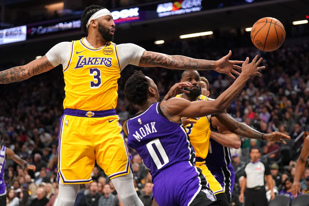 NBA: Los Angeles Lakers at Sacramento Kings