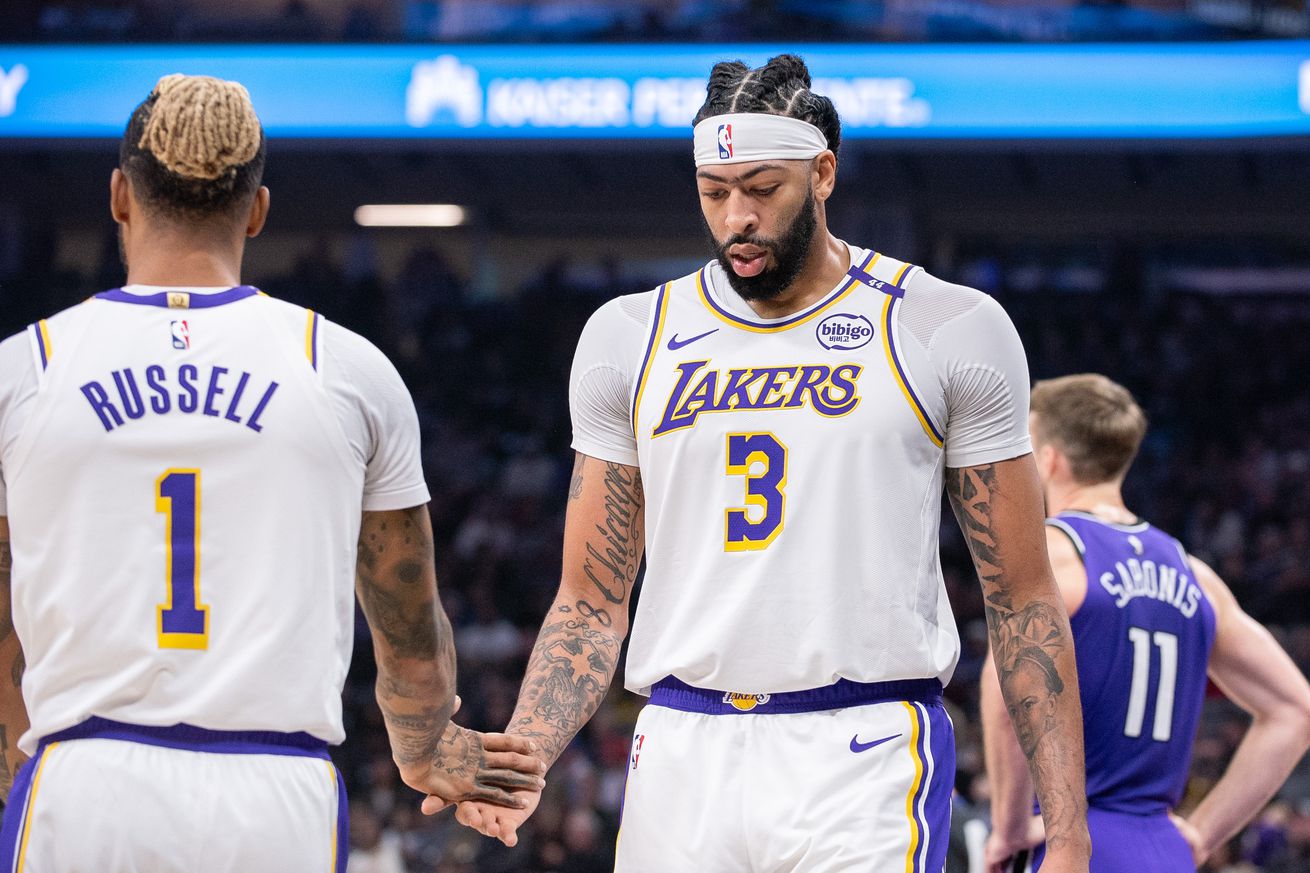 NBA: Los Angeles Lakers at Sacramento Kings