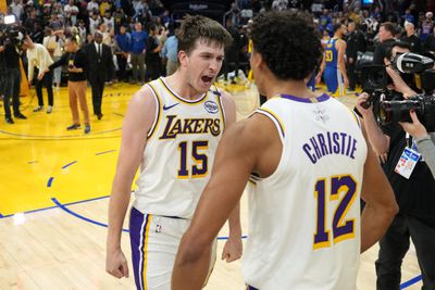 NBA: Los Angeles Lakers at Golden State Warriors