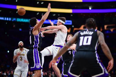 NBA: Sacramento Kings at Los Angeles Lakers