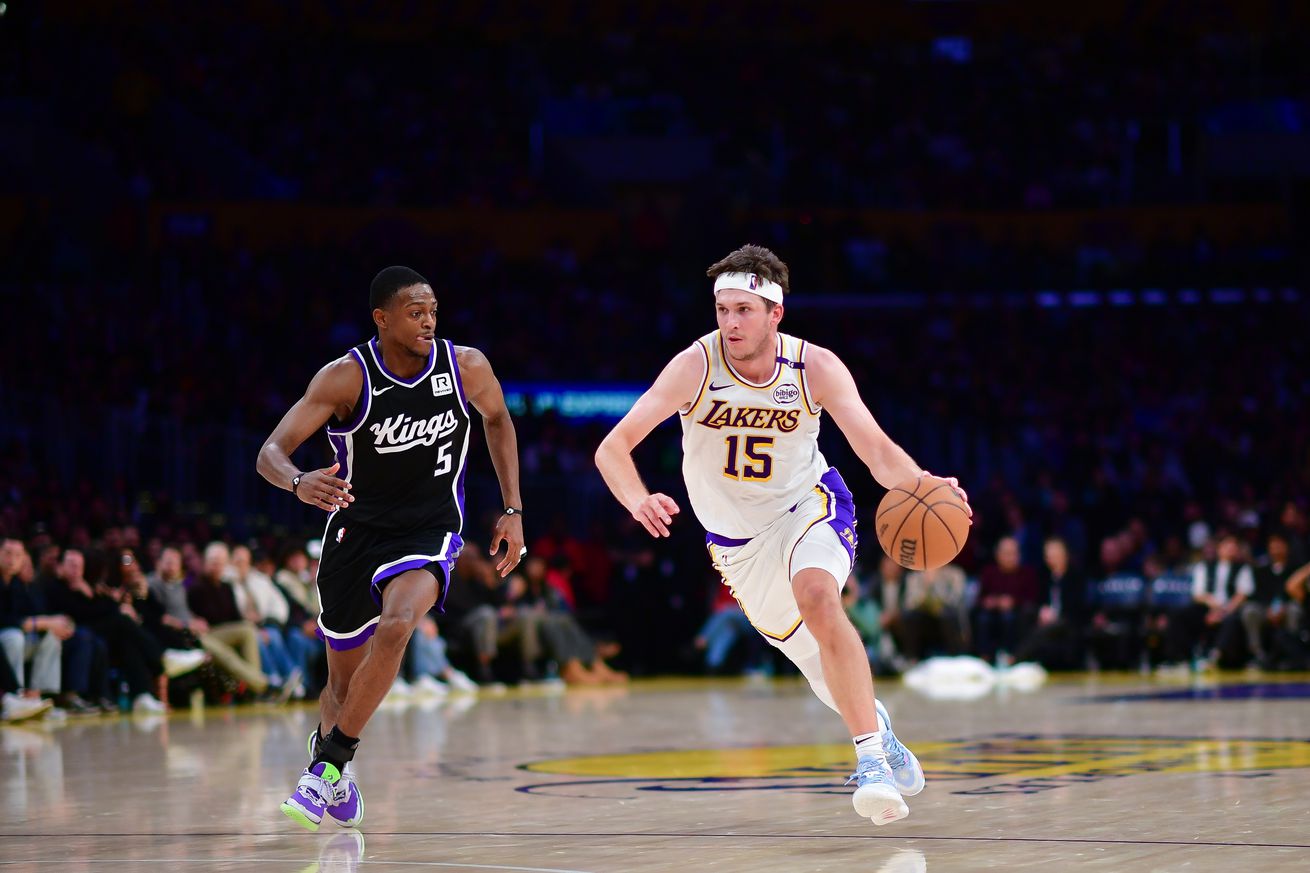 NBA: Sacramento Kings at Los Angeles Lakers