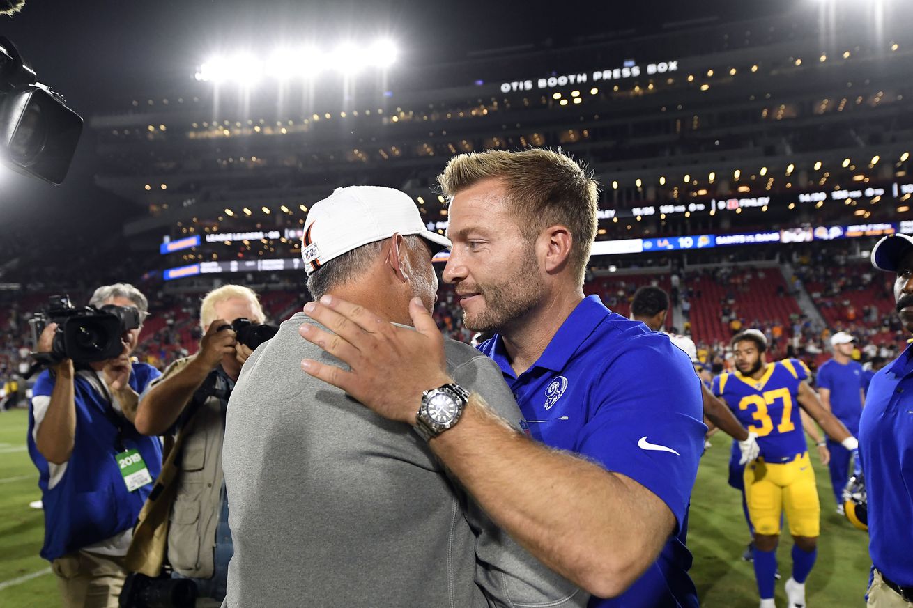 Denver Broncos v Los Angeles Rams