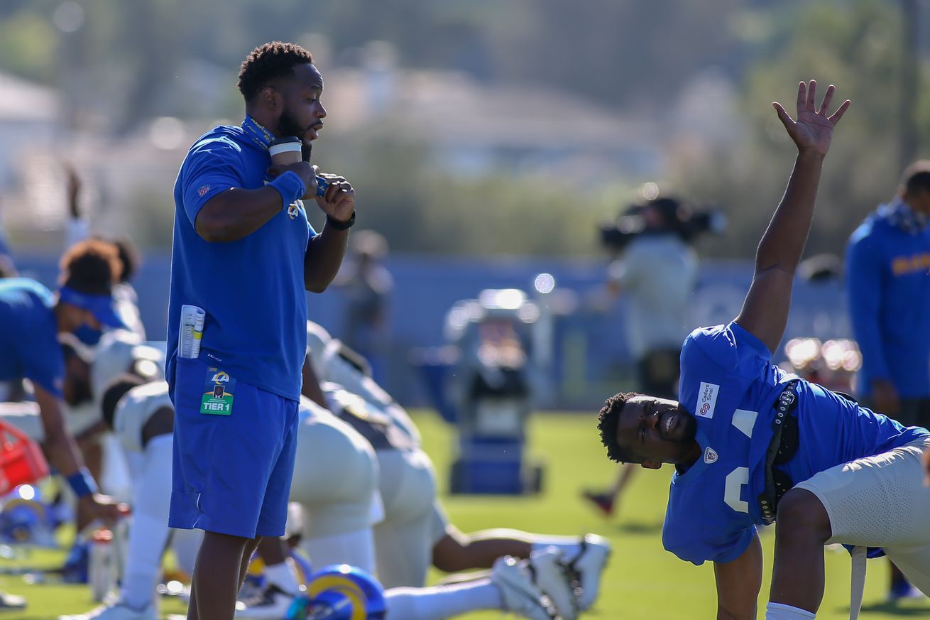 NFL: AUG 26 Rams Training Camp