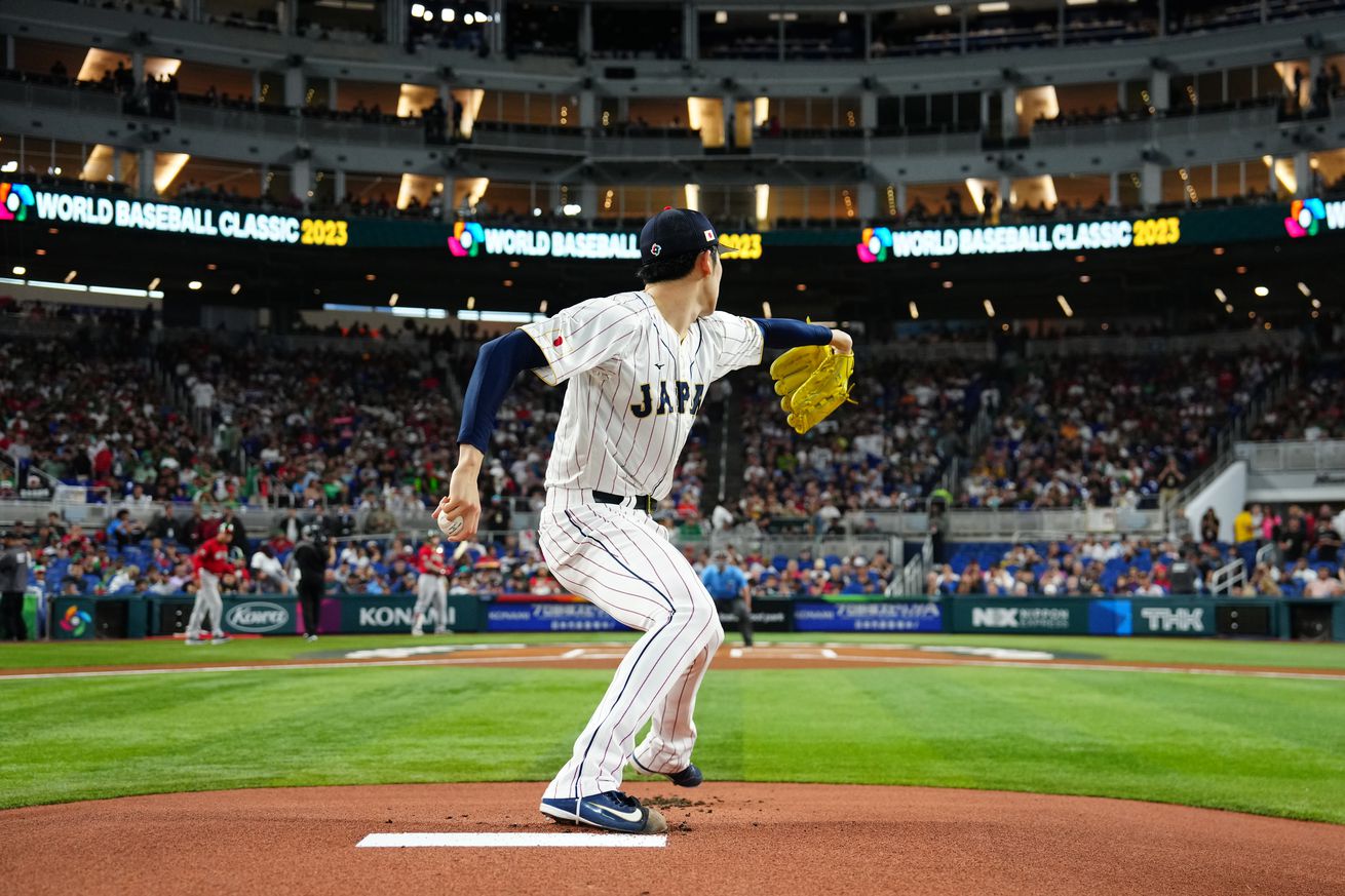 2023 World Baseball Classic: Semifinal Team Mexico v. Team Japan