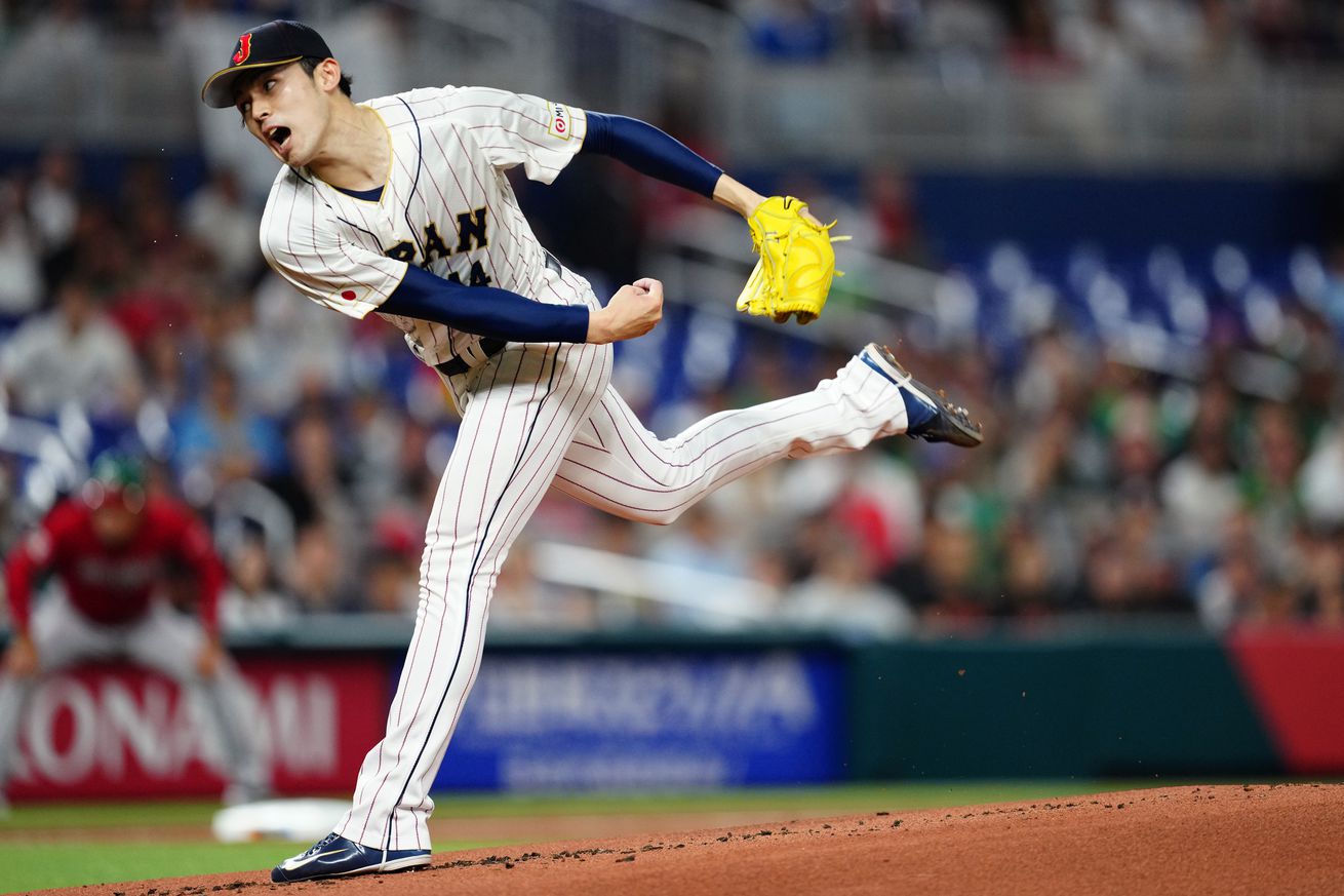 2023 World Baseball Classic: Semifinal Team Mexico v. Team Japan