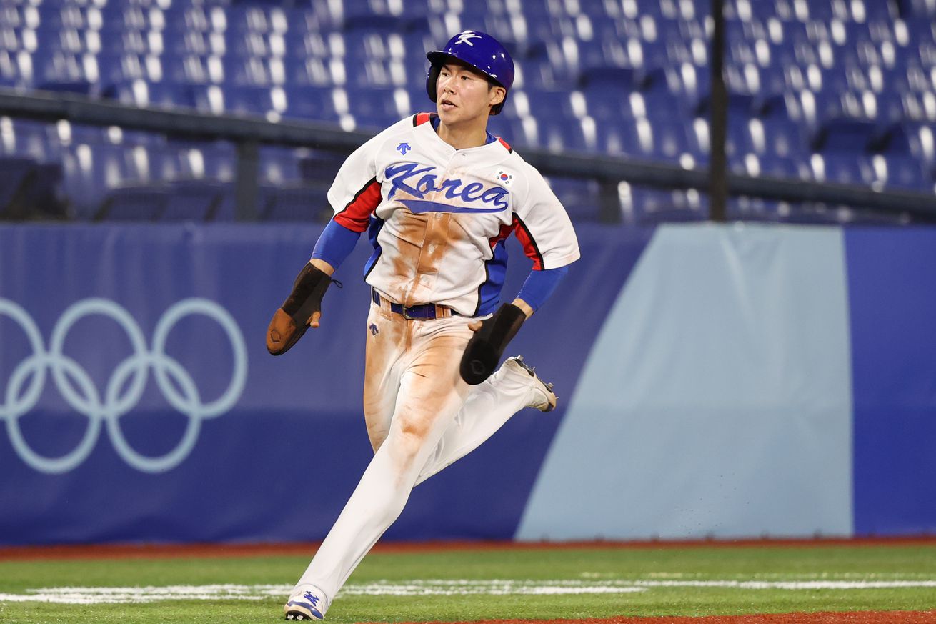 Dominican Republic v Republic of Korea - Baseball - Olympics: Day 9