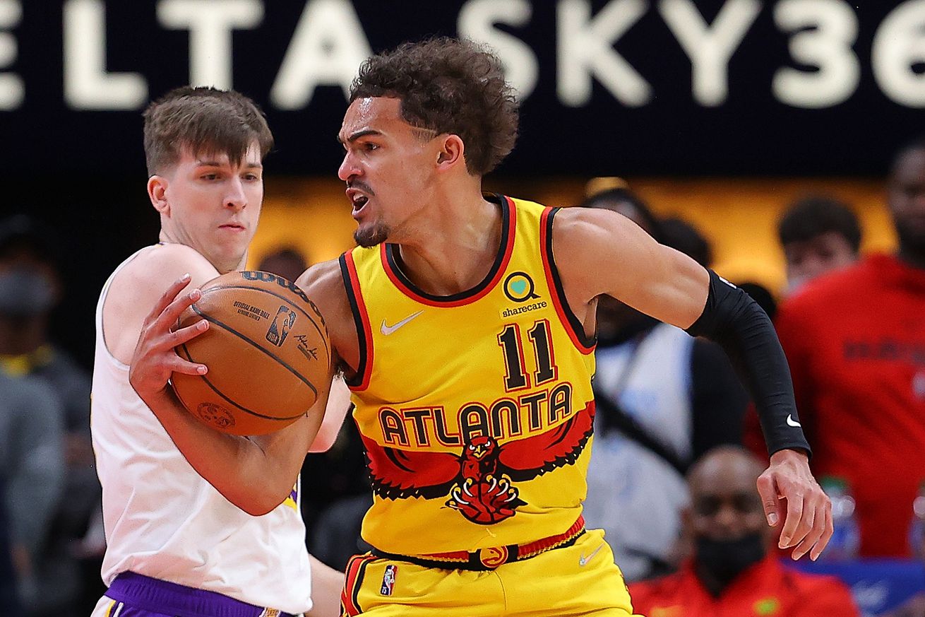 Los Angeles Lakers v Atlanta Hawks