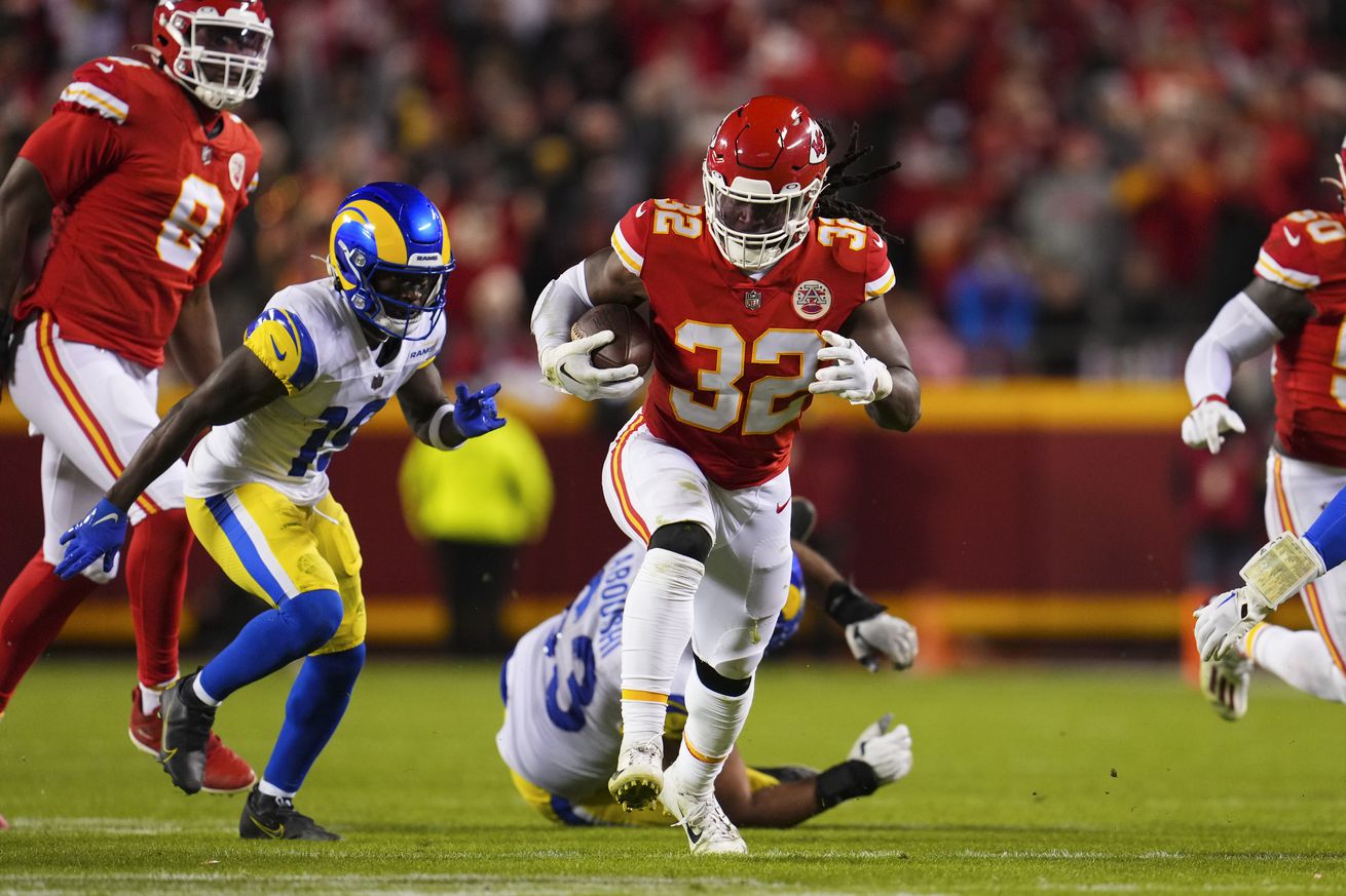 Los Angeles Rams v Kansas City Chiefs