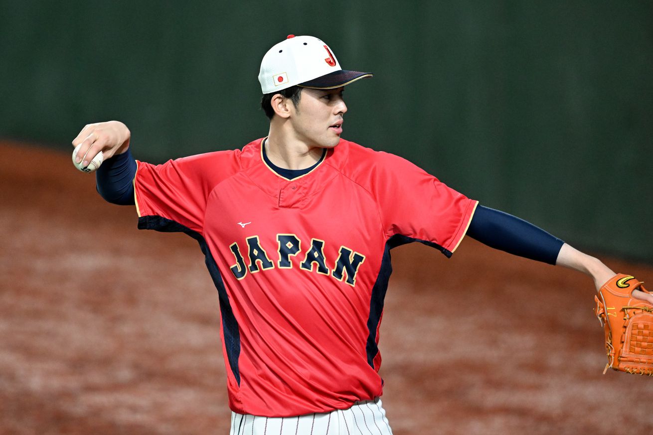 Samurai Japan Training Session