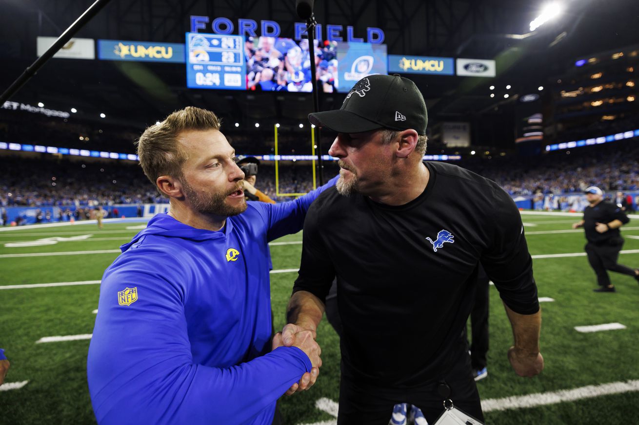 NFC Wild Card Playoffs - Los Angeles Rams v Detroit Lions