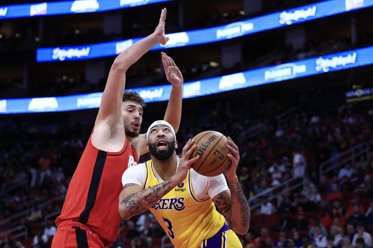 Los Angeles Lakers v Houston Rockets