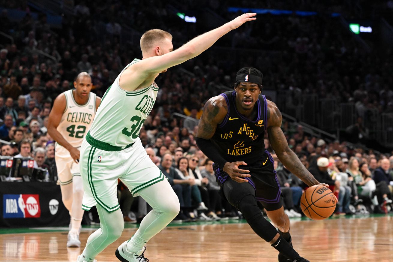 Los Angeles Lakers v Boston Celtics