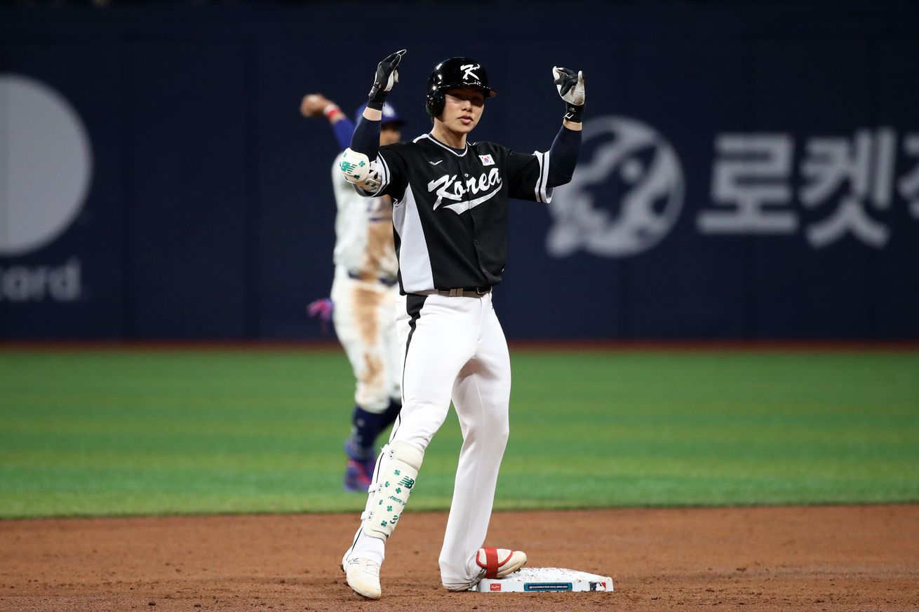 Team Korea v Los Angeles Dodgers