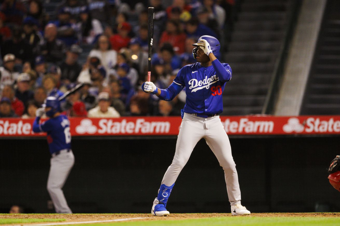 Los Angeles Dodgers v Los Angeles Angels