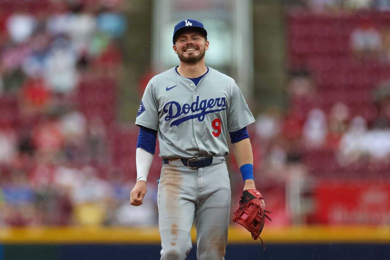 Los Angeles Dodgers v Cincinnati Reds