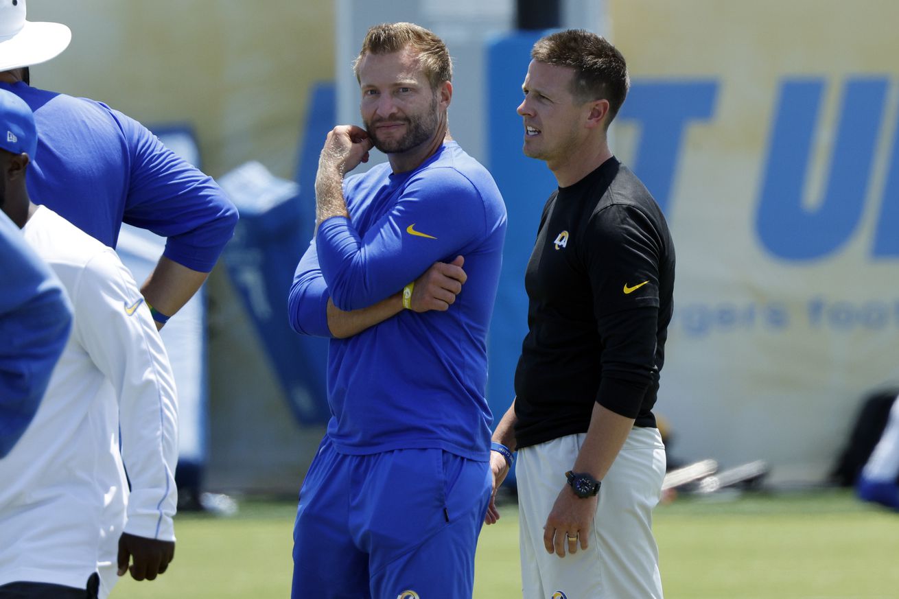 Los Angeles Rams & Los Angeles Chargers Joint Practice