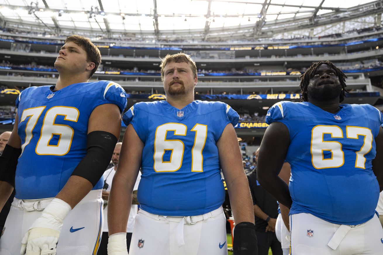 Los Angeles Rams v Los Angeles Chargers