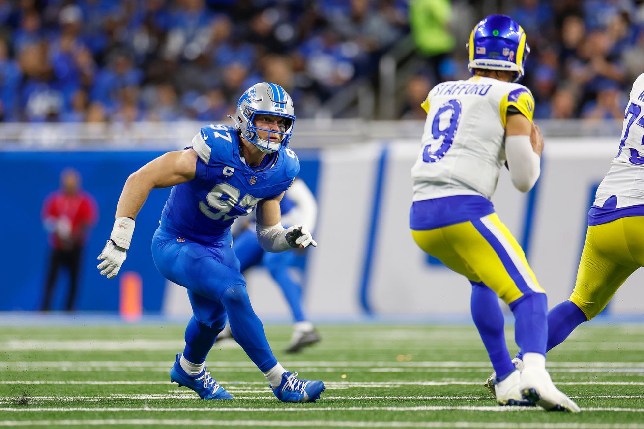 Los Angeles Rams v Detroit Lions