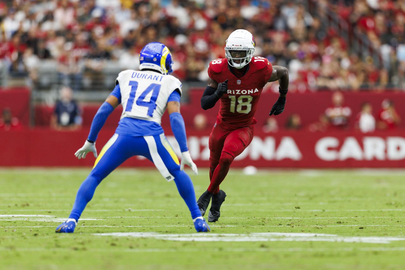 Los Angeles Rams v Arizona Cardinals