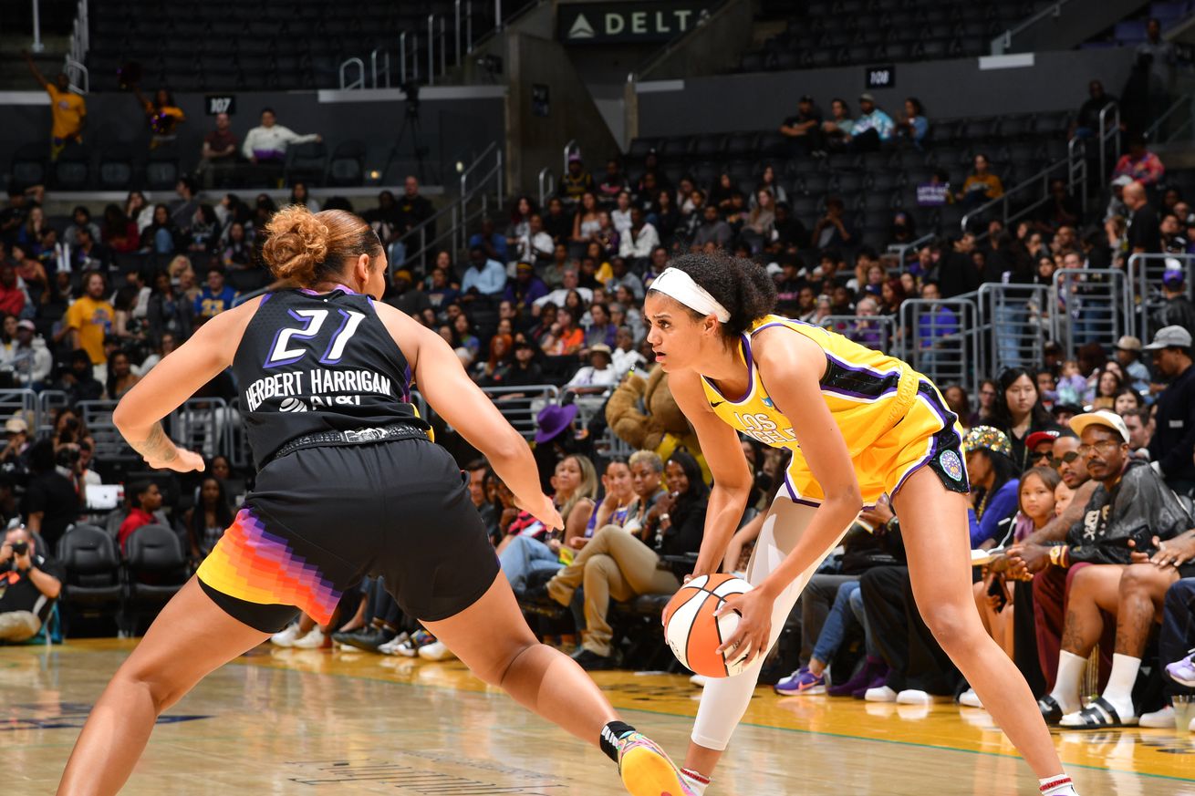 Phoenix Mercury v Los Angeles Sparks