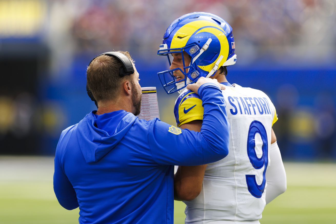 San Francisco 49ers v Los Angeles Rams