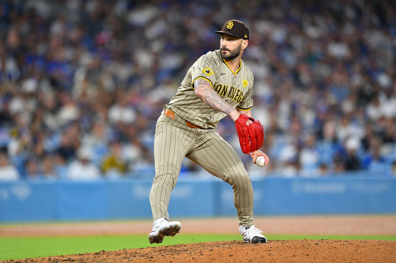 MLB: SEP 26 Padres at Dodgers