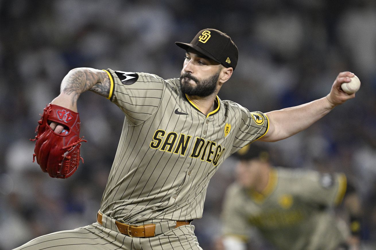 Division Series - San Diego Padres v Los Angeles Dodgers - Game 1