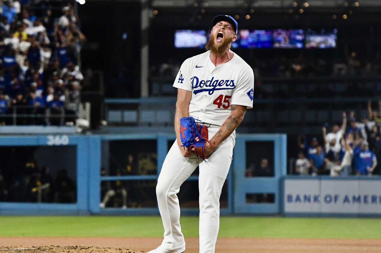 Los Angeles Dodgers defeated the San Diego Padres 2-0 to win game 5 of the National League Division Series.