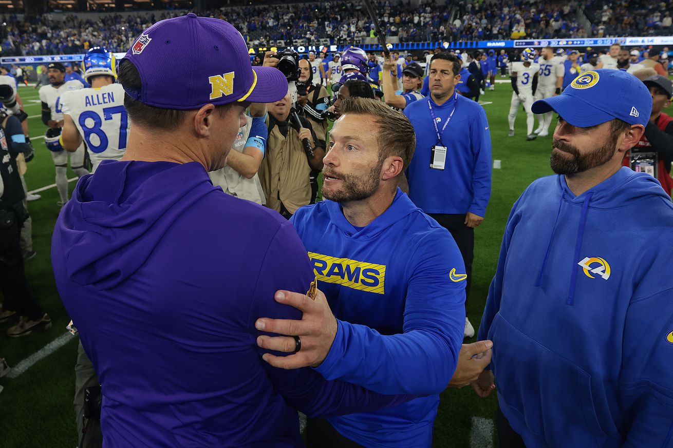 Minnesota Vikings v Los Angeles Rams