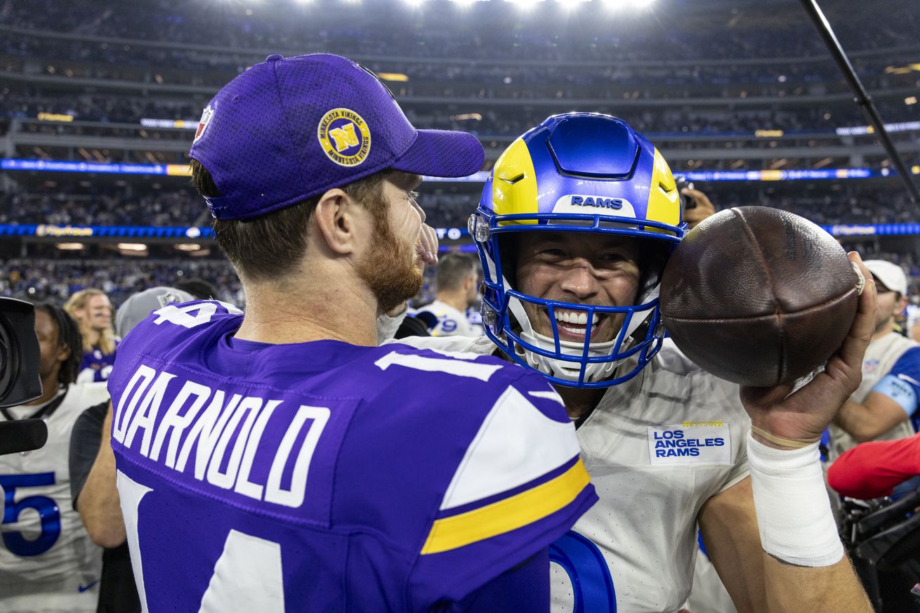 Minnesota Vikings v Los Angeles Rams