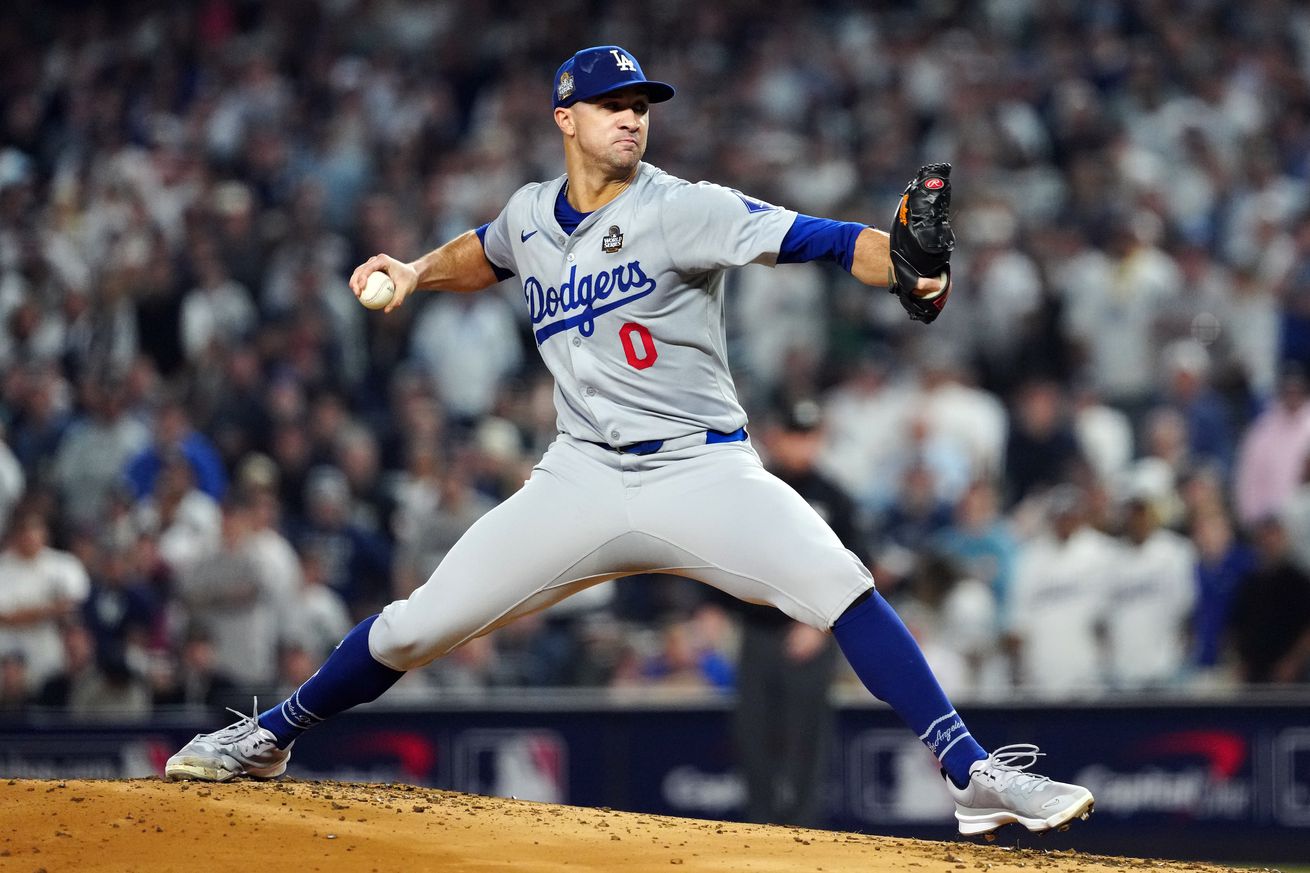 World Series - Los Angeles Dodgers v. New York Yankees - Game Five