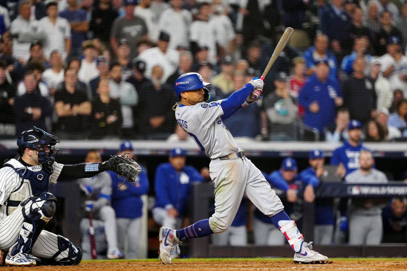 World Series - Los Angeles Dodgers v. New York Yankees - Game Five