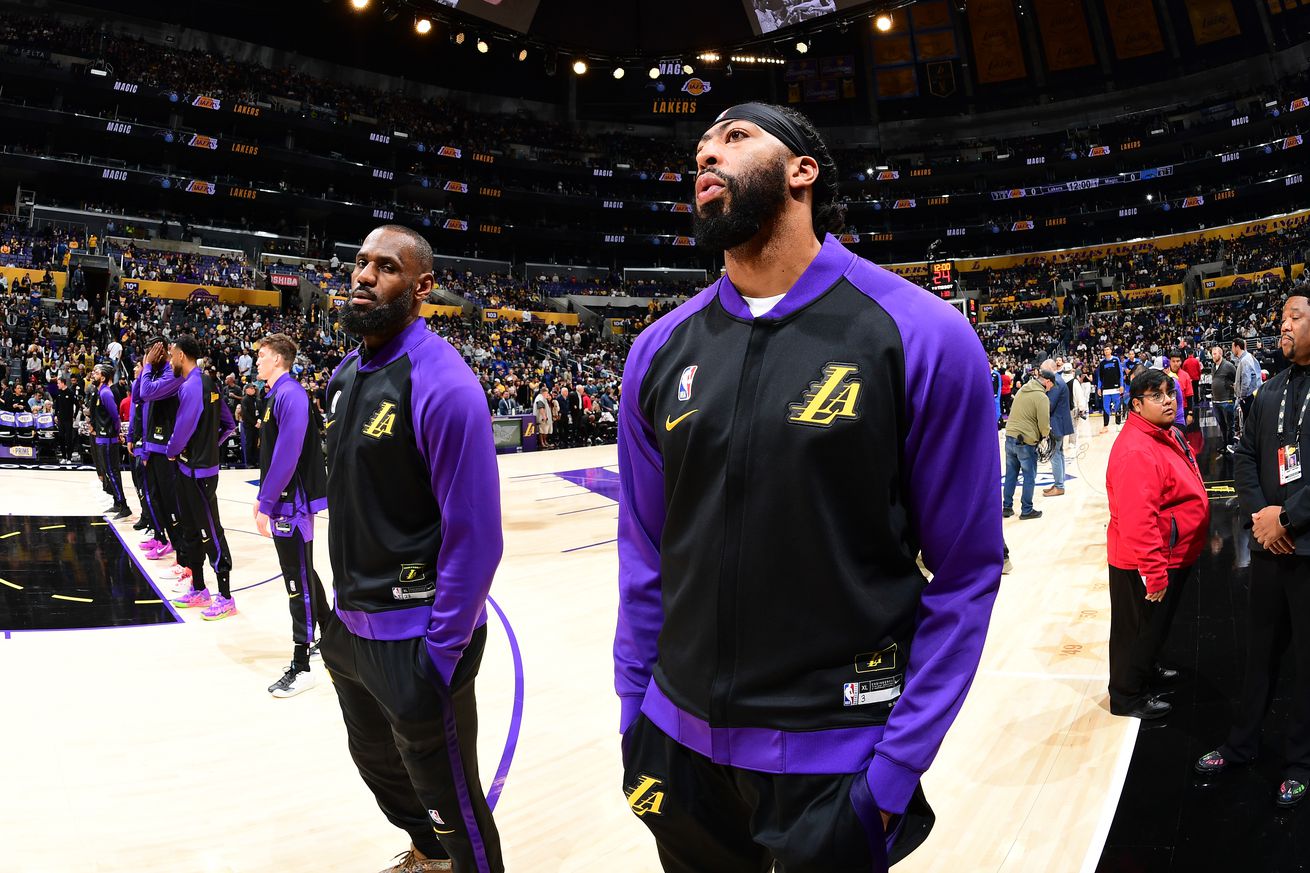 Orlando Magic v Los Angeles Lakers