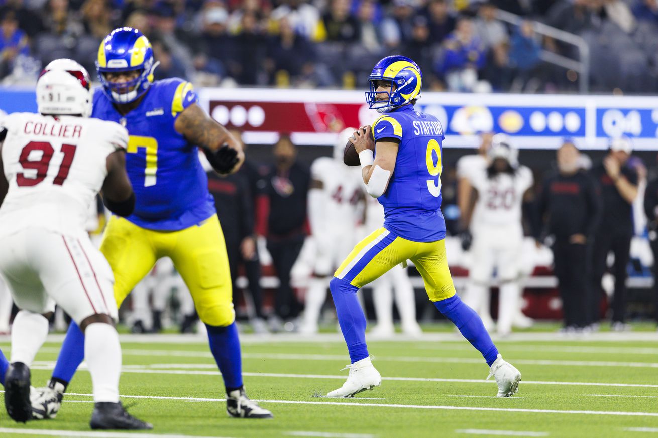 Arizona Cardinals v Los Angeles Rams