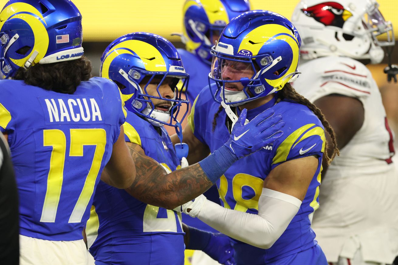 Arizona Cardinals v Los Angeles Rams