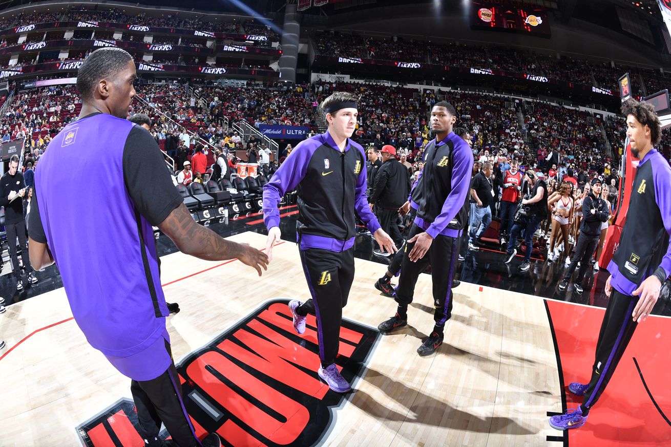 Los Angeles Lakers v Houston Rockets