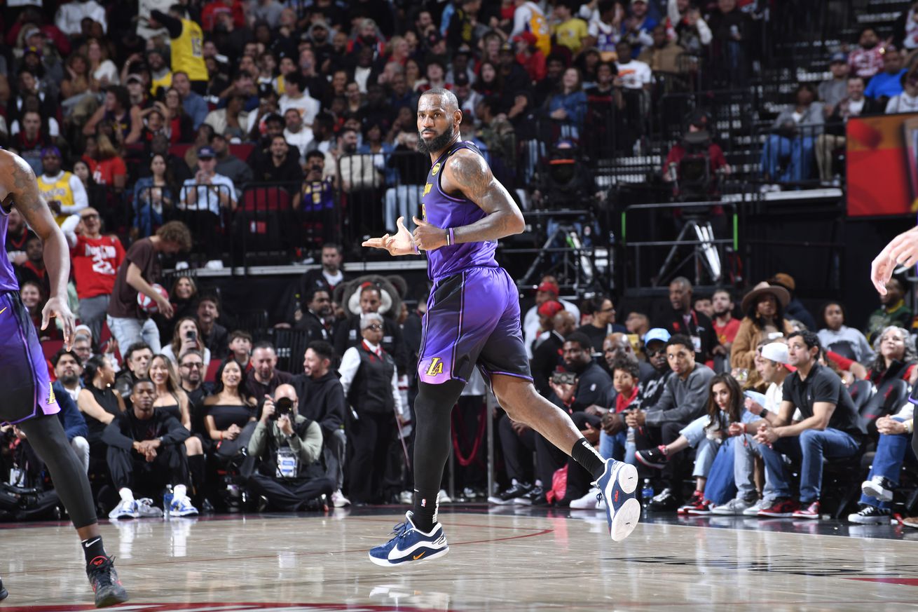 Los Angeles Lakers v Houston Rockets