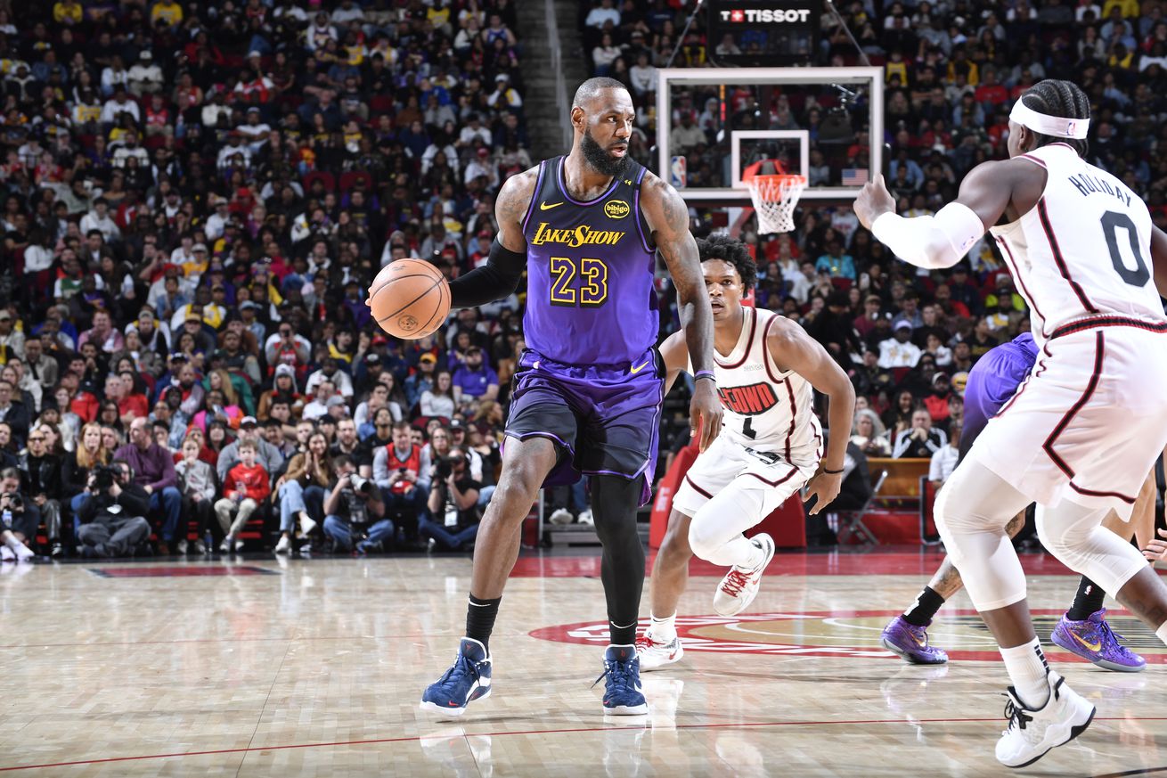 Los Angeles Lakers v Houston Rockets