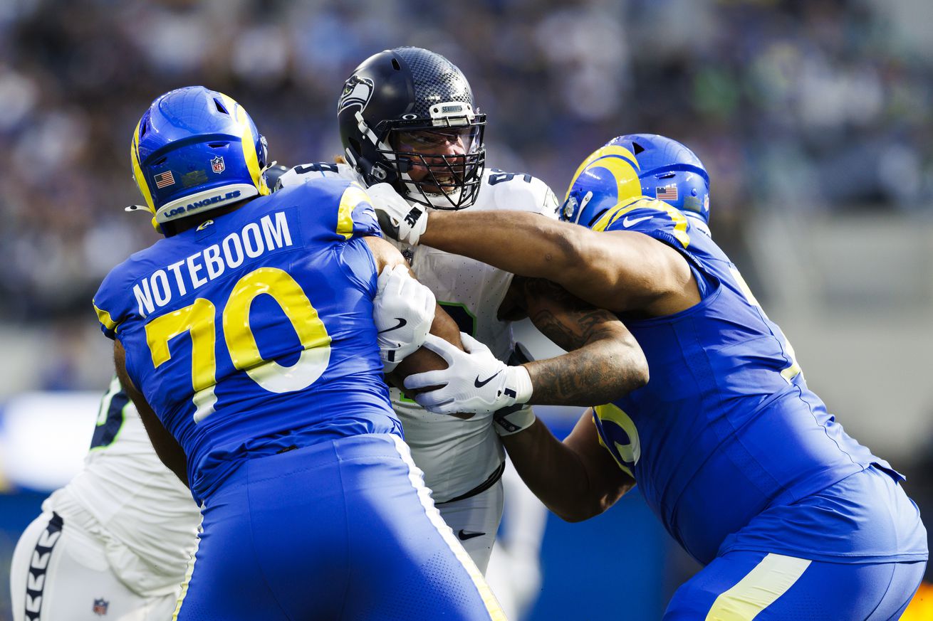 Seattle Seahawks v Los Angeles Rams