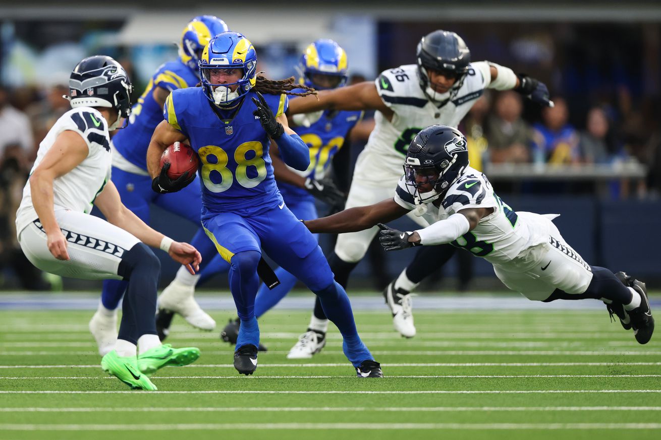 Seattle Seahawks v Los Angeles Rams