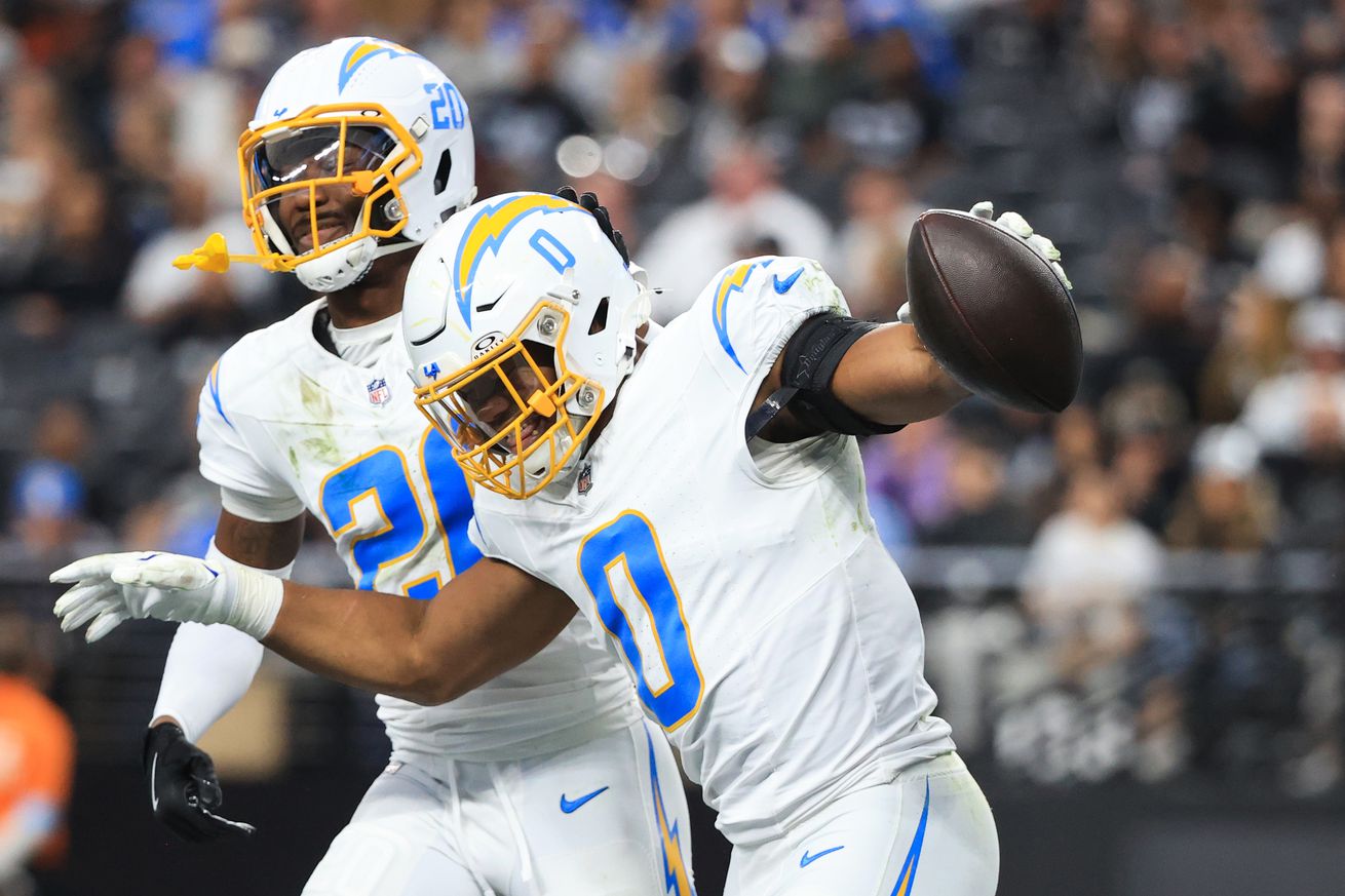 Los Angeles Chargers v Las Vegas Raiders